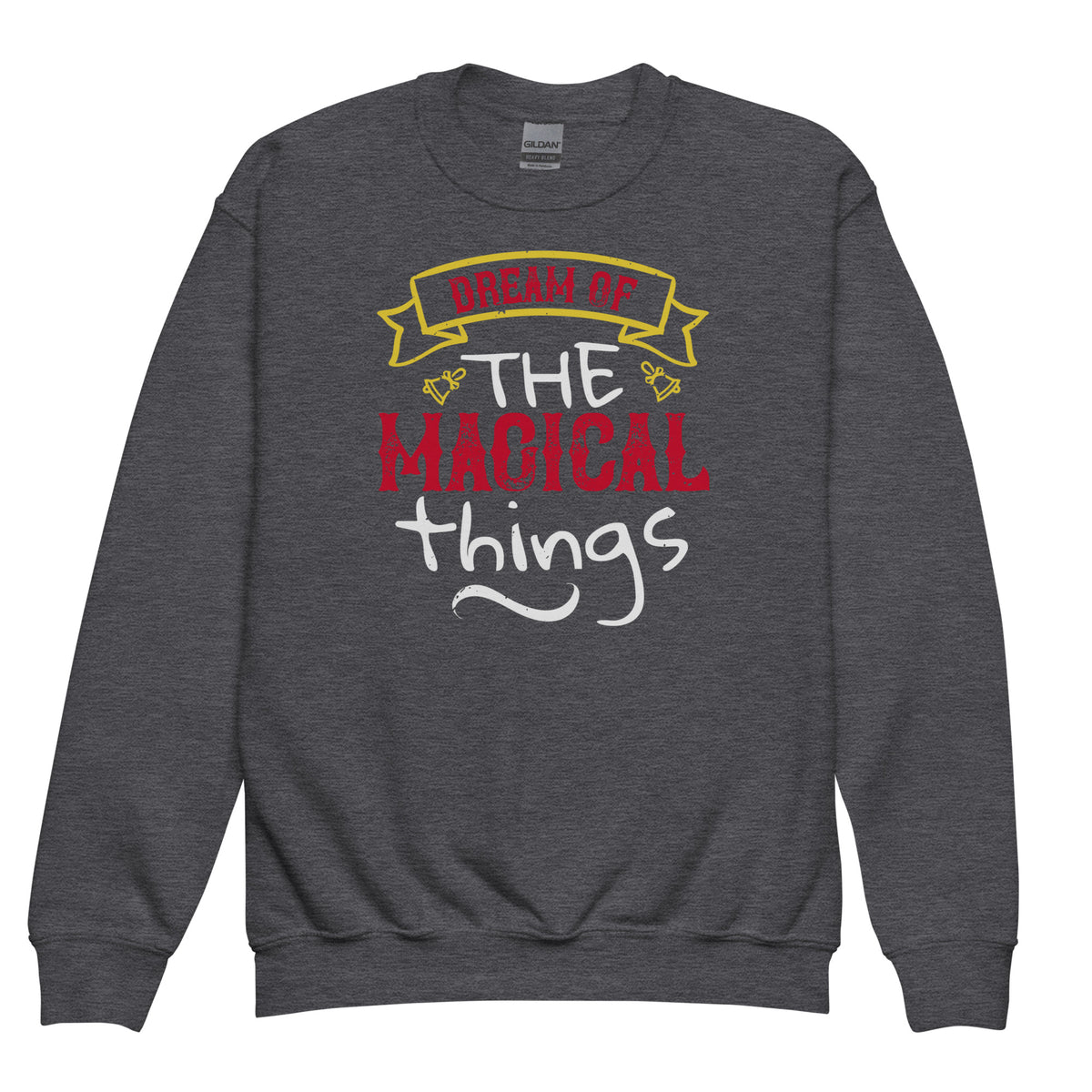 Dream of the Magical Things Christmas Kids Sweatshirt