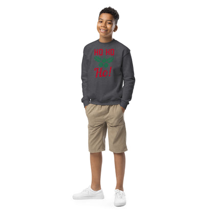 Ho Ho Ho Christmas Kids Sweatshirt