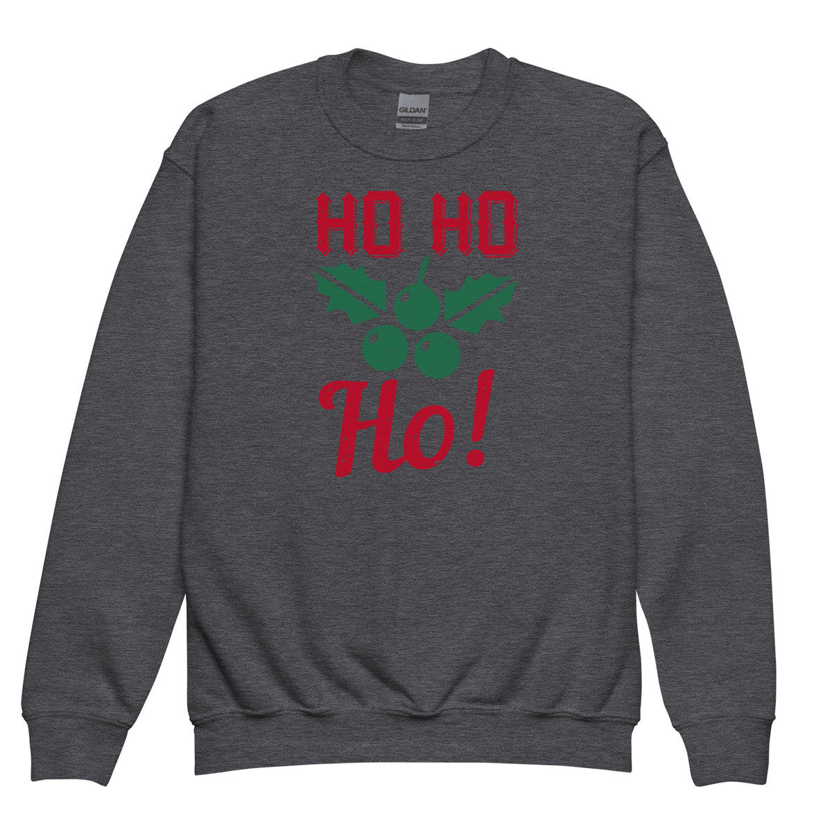 Ho Ho Ho Christmas Kids Sweatshirt