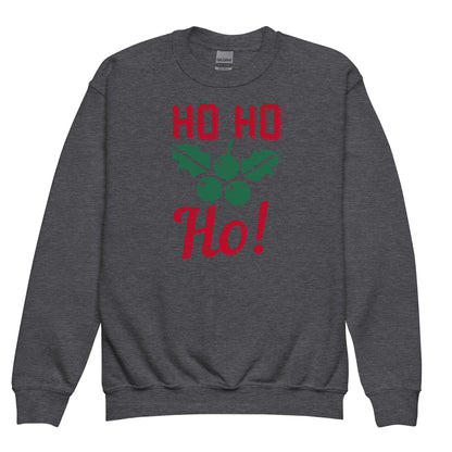 Ho Ho Ho Christmas Kids Sweatshirt