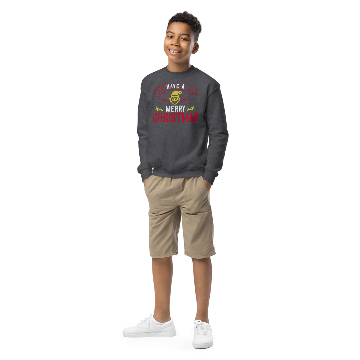 Have a Merry Christmas Kids Sweatshirt