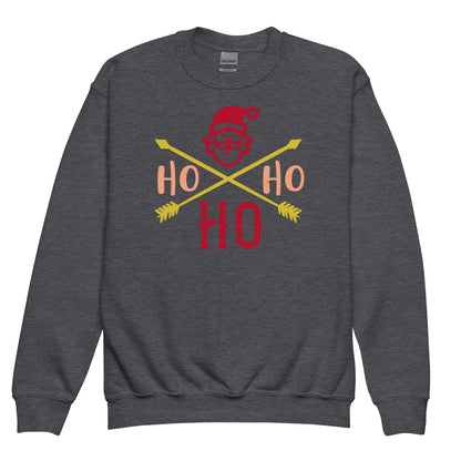 Ho Ho Ho Santa Christmas Kids Sweatshirt