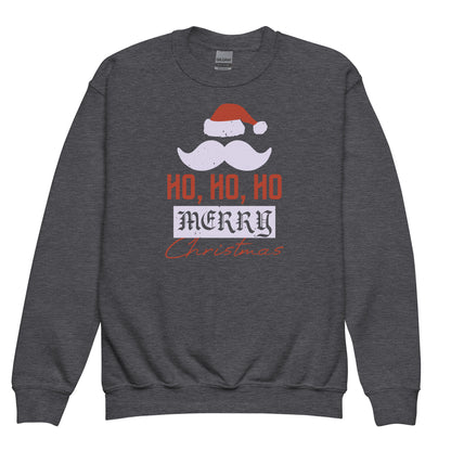 Ho Ho Ho Merry Christmas Kids Sweatshirt