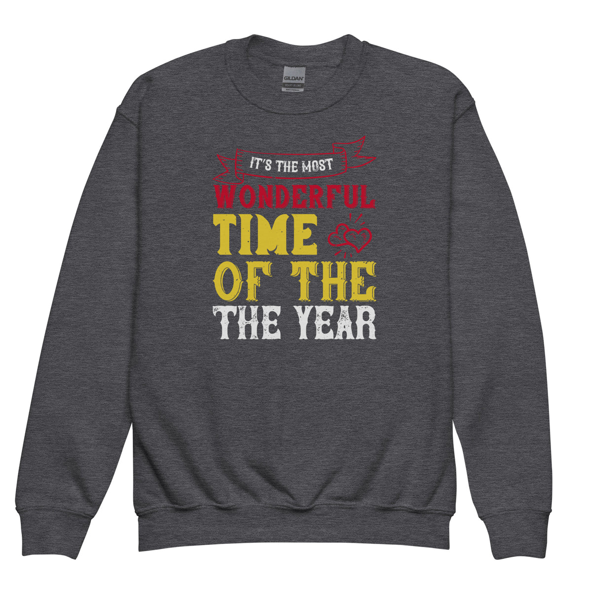 It's the Most Wonderful Time of the Year Christmas Kids Sweatshirt
