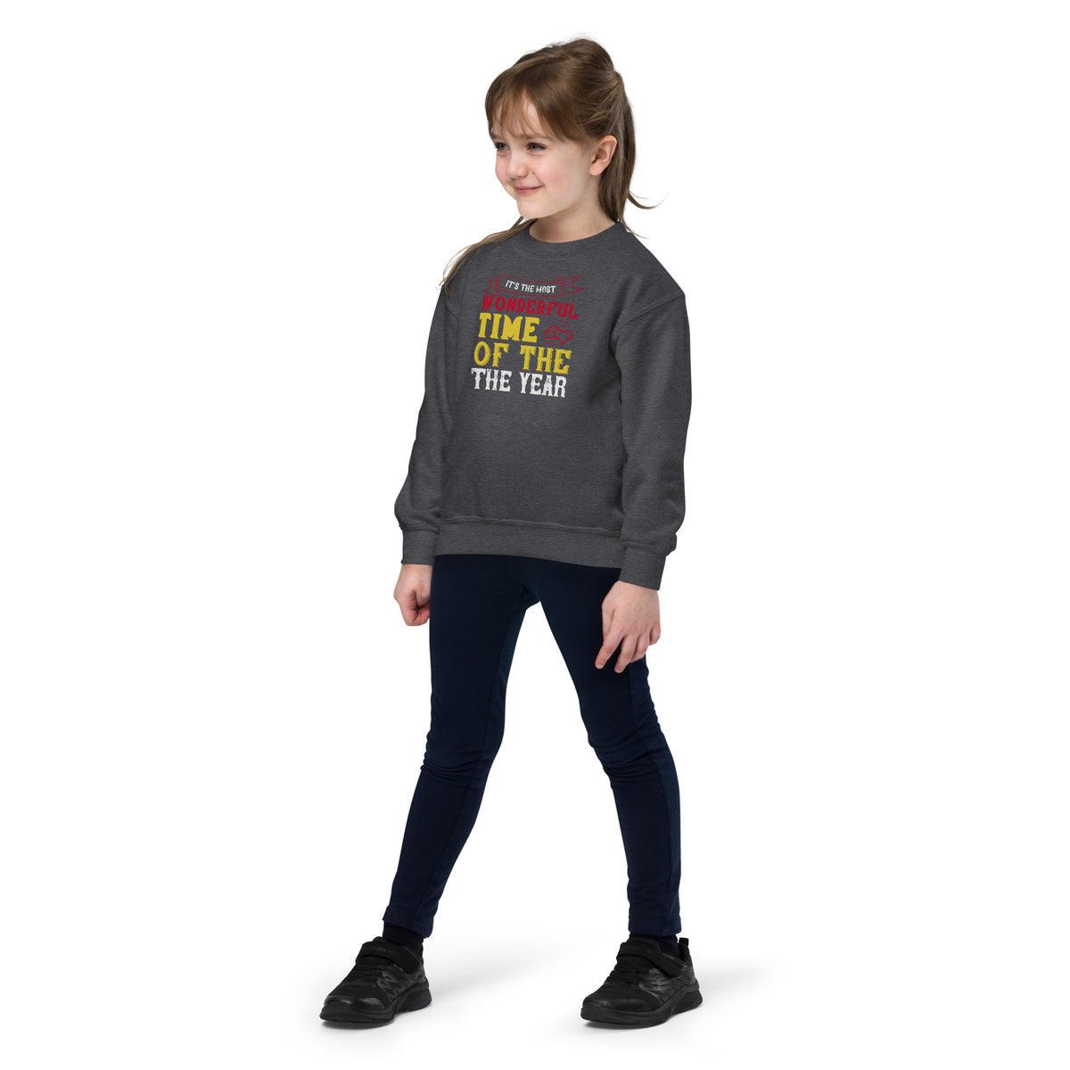 It's the Most Wonderful Time of the Year Christmas Kids Sweatshirt
