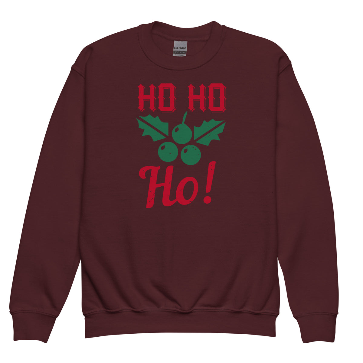 Ho Ho Ho Christmas Kids Sweatshirt