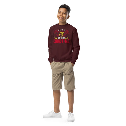 Have a Merry Christmas Kids Sweatshirt