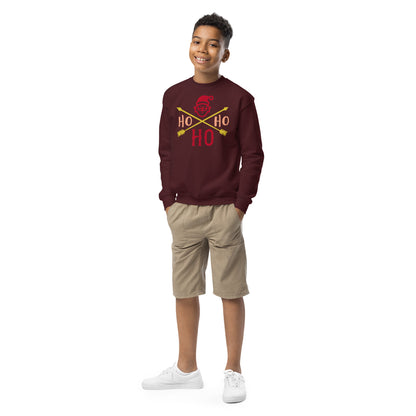Ho Ho Ho Santa Christmas Kids Sweatshirt