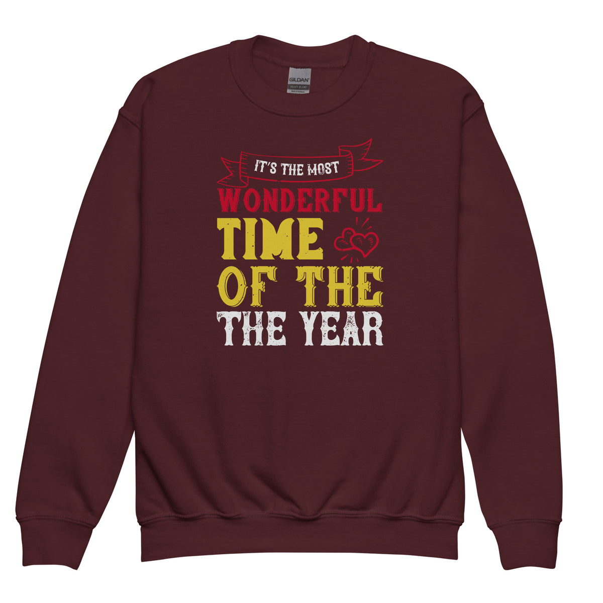 It's the Most Wonderful Time of the Year Christmas Kids Sweatshirt