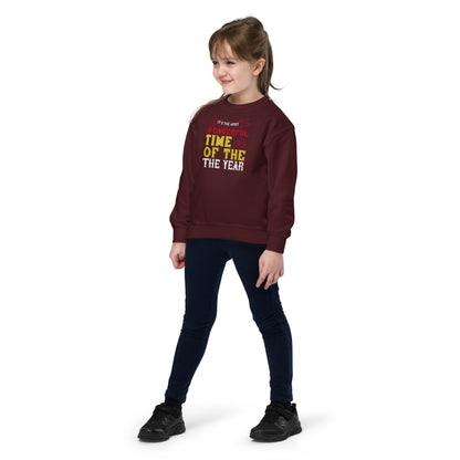 It's the Most Wonderful Time of the Year Christmas Kids Sweatshirt