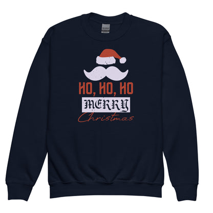 Ho Ho Ho Merry Christmas Kids Sweatshirt