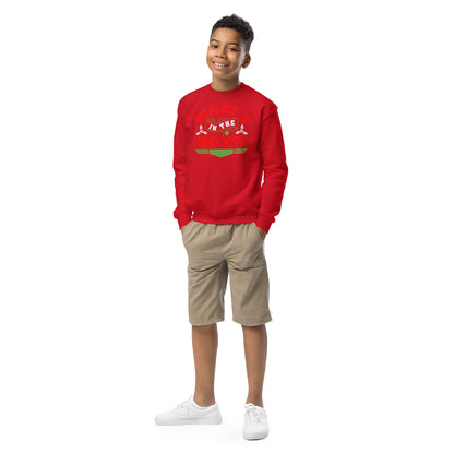 What's in the Box Christmas Kids Sweatshirt