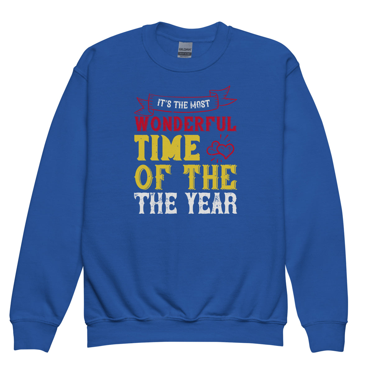 It's the Most Wonderful Time of the Year Christmas Kids Sweatshirt