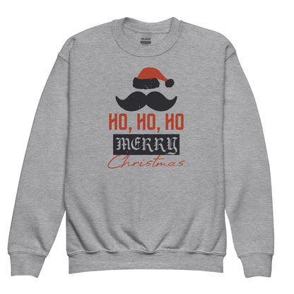Ho Ho Ho Merry Christmas Kids Sweatshirt