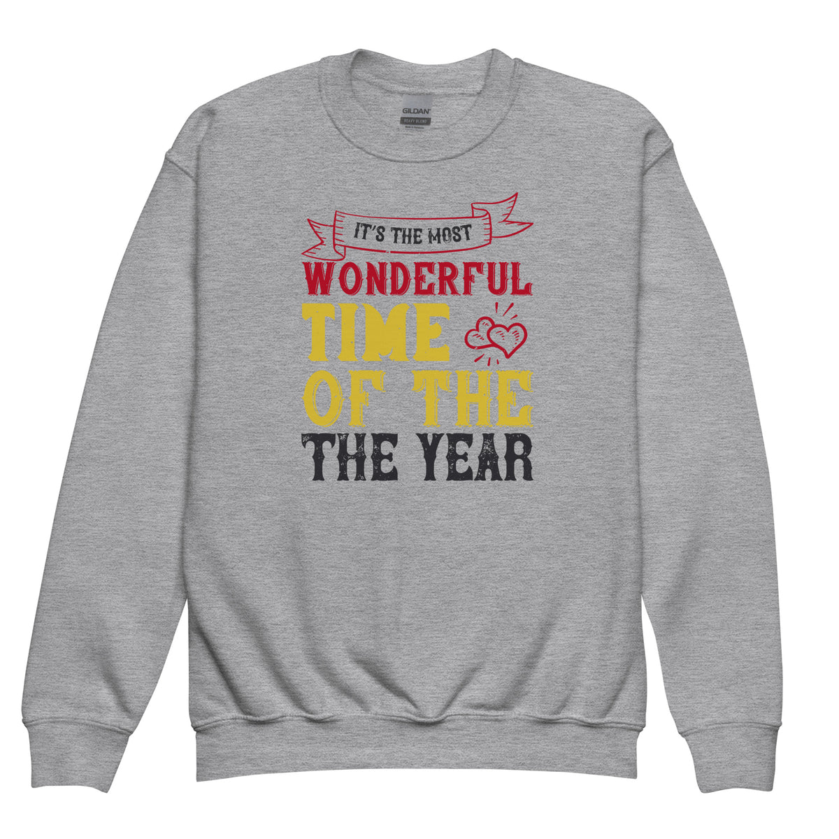 It's the Most Wonderful Time of the Year Christmas Kids Sweatshirt