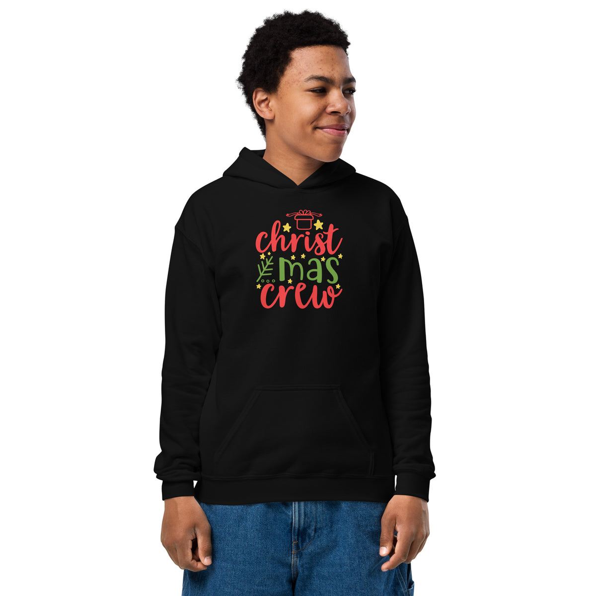 Christmas Crew Kids Hoodie