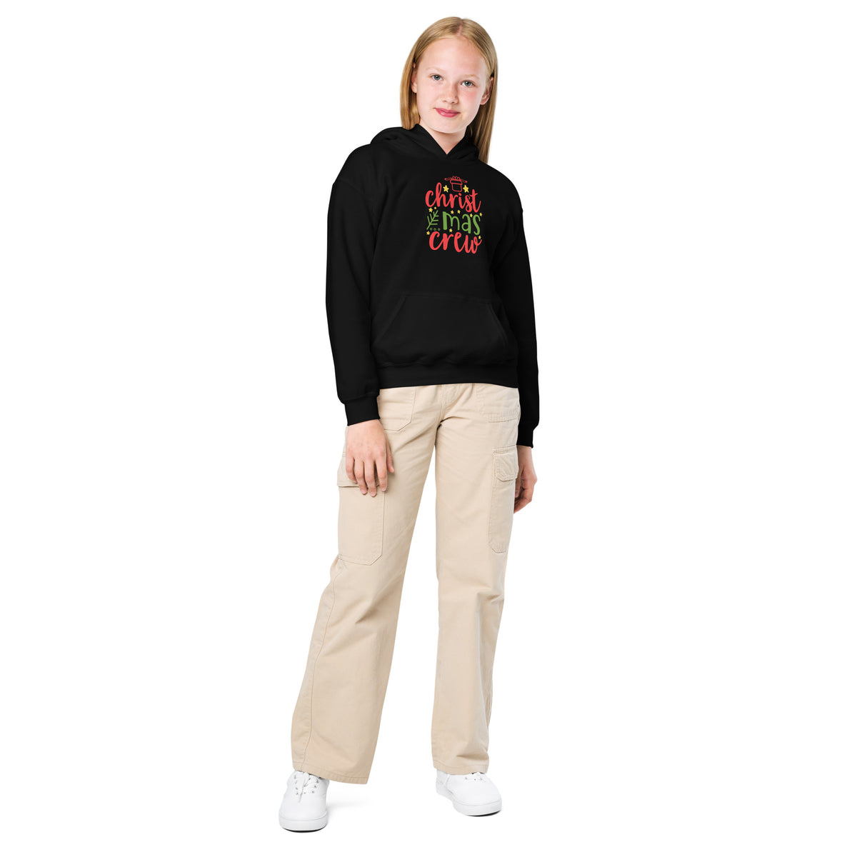 Christmas Crew Kids Hoodie