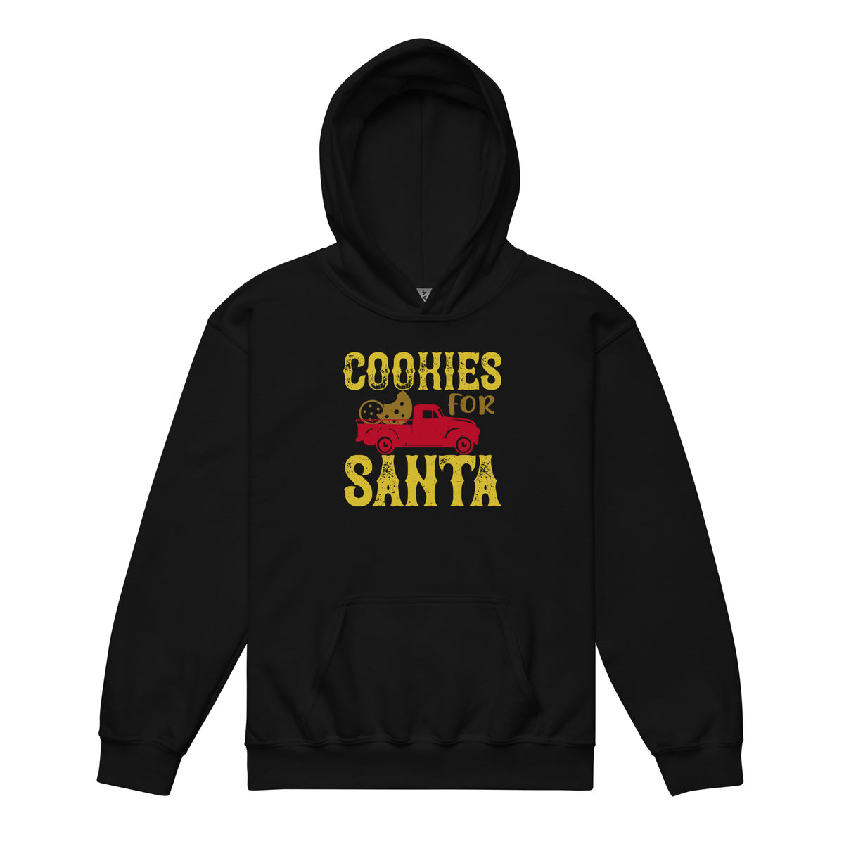 Cookies for Santa Christmas Kids Hoodie
