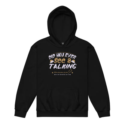 Did You Ever See a Talking Snowman? Christmas Kids Hoodie