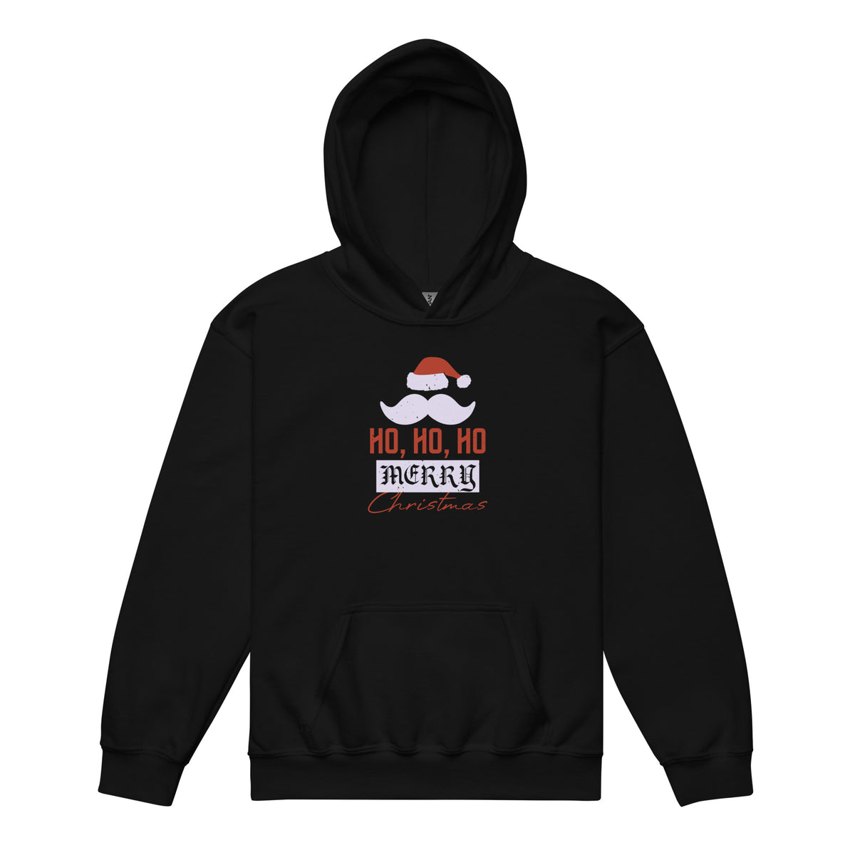 Ho Ho Ho Merry Christmas Kids Hoodie