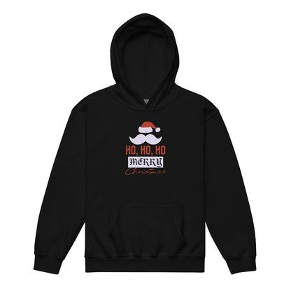 Ho Ho Ho Merry Christmas Kids Hoodie