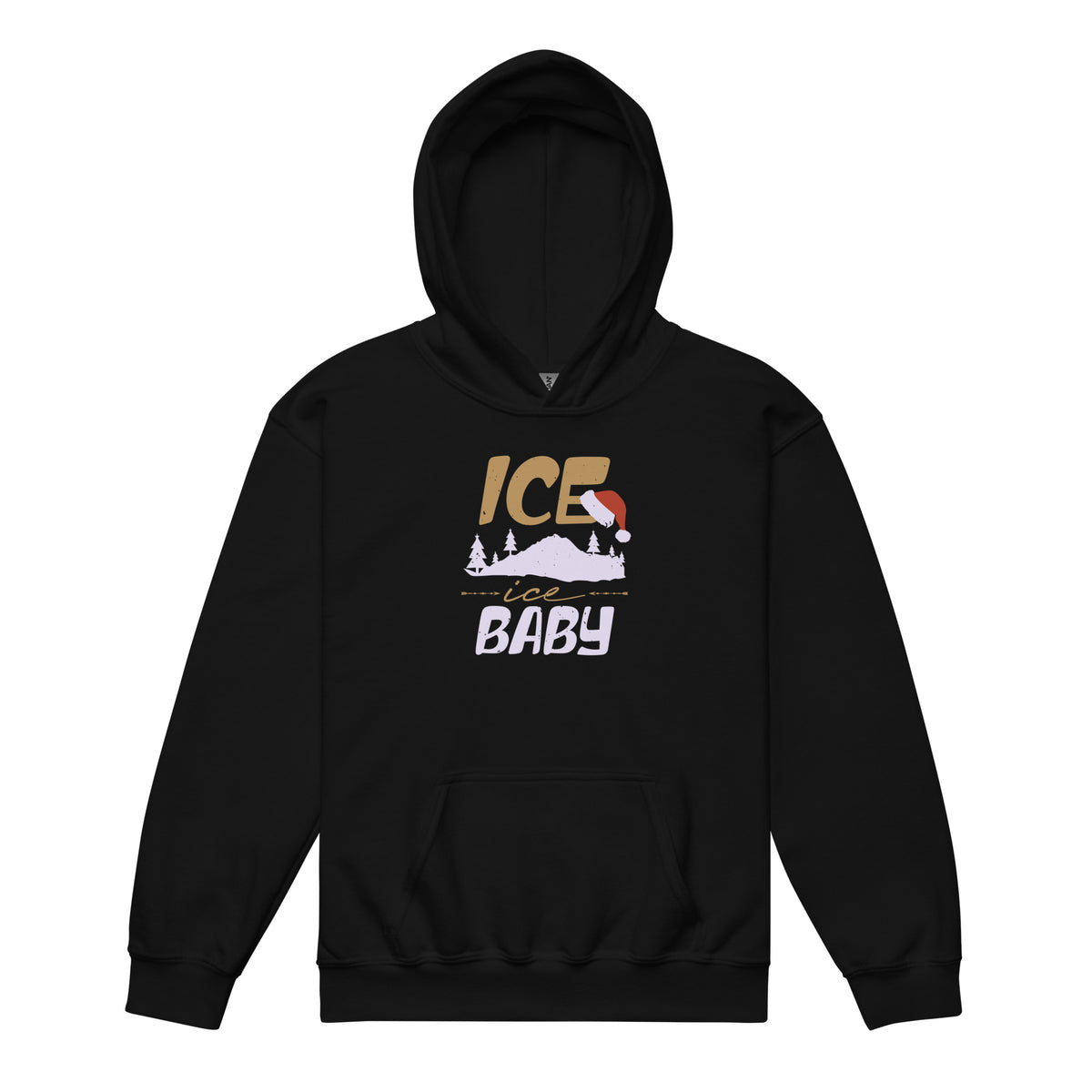 Ice Ice Baby Christmas Kids Hoodie