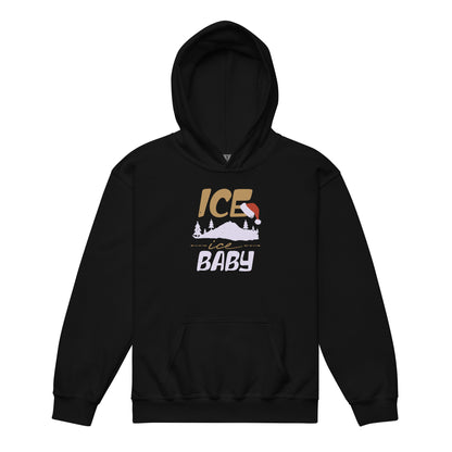 Ice Ice Baby Christmas Kids Hoodie