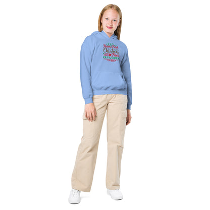 Farm Fresh Christmas Trees, Cut & Carry Kids Hoodie