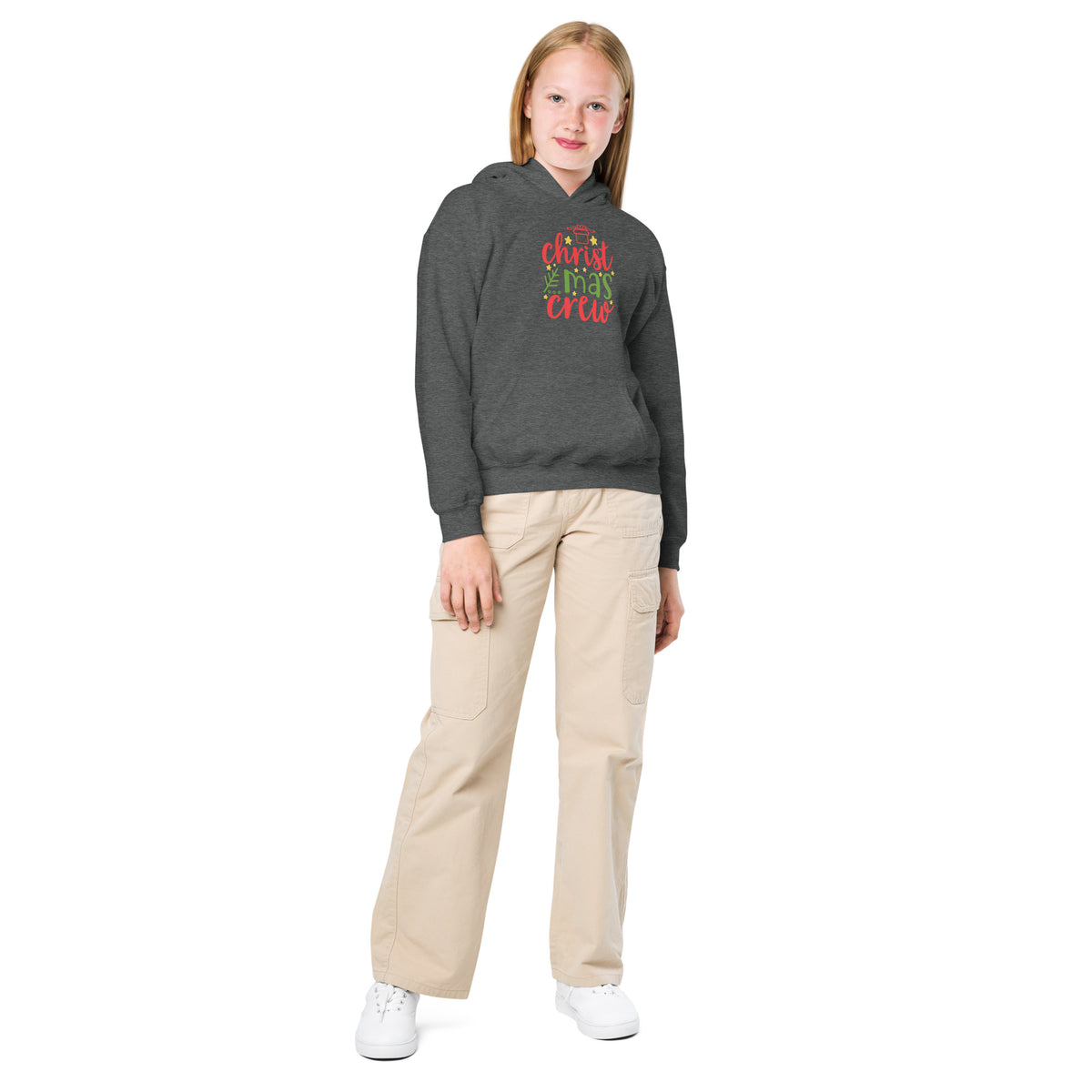 Christmas Crew Kids Hoodie