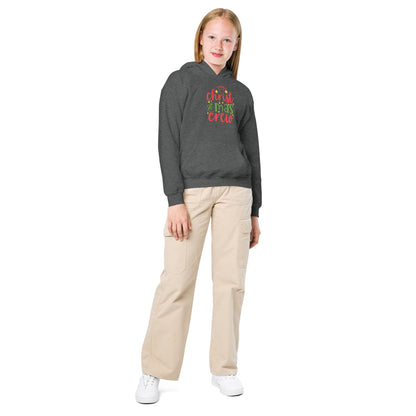 Christmas Crew Kids Hoodie