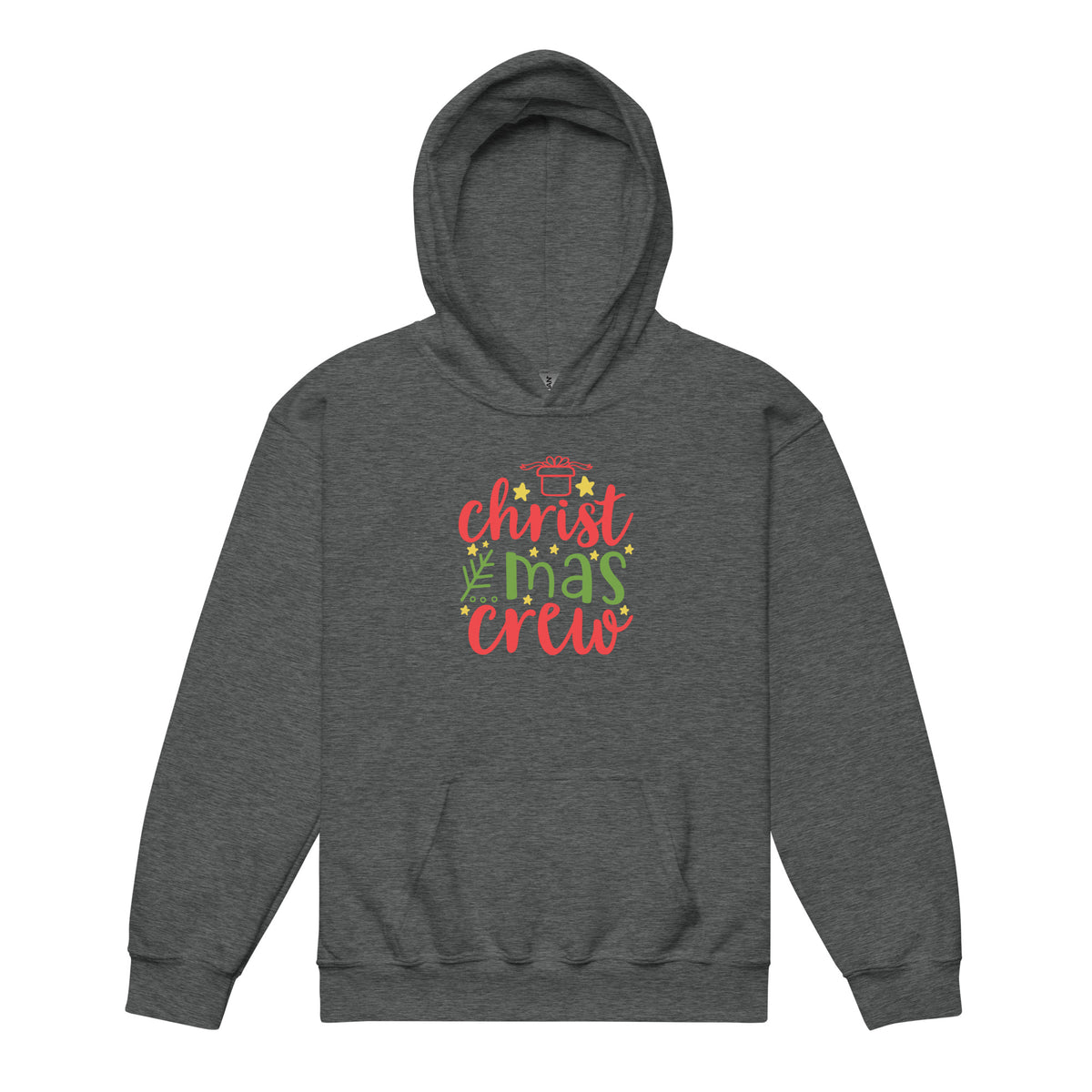 Christmas Crew Kids Hoodie