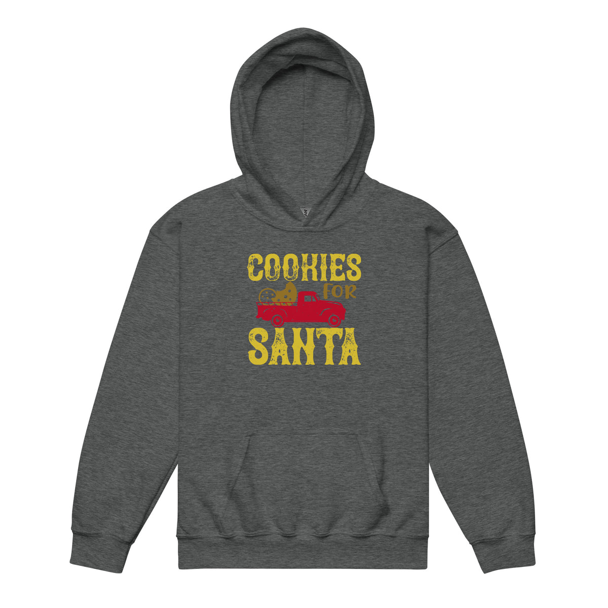 Cookies for Santa Christmas Kids Hoodie
