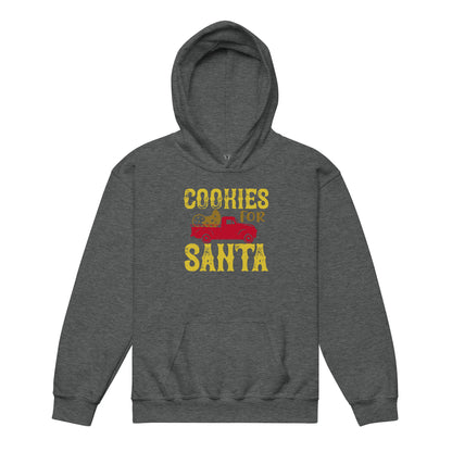Cookies for Santa Christmas Kids Hoodie