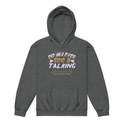 Did You Ever See a Talking Snowman? Christmas Kids Hoodie