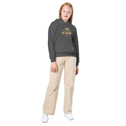 Fairy Lights on Winter Nights Christmas Kids Hoodie