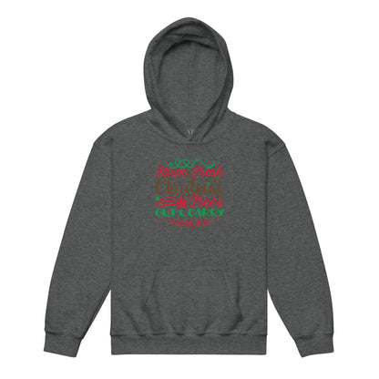 Farm Fresh Christmas Trees, Cut & Carry Kids Hoodie