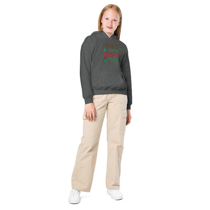 Have a Cup of Cheer Christmas Kids Hoodie