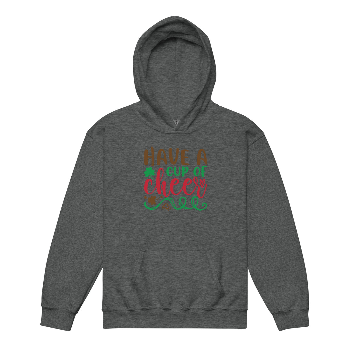 Have a Cup of Cheer Christmas Kids Hoodie