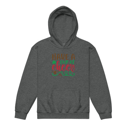 Have a Cup of Cheer Christmas Kids Hoodie