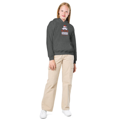 Ho Ho Ho Merry Christmas Kids Hoodie
