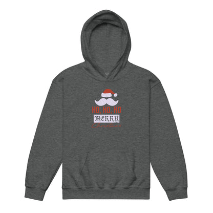 Ho Ho Ho Merry Christmas Kids Hoodie