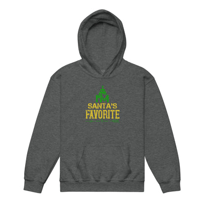 I'm Santa's Favorite Christmas Kids Hoodie