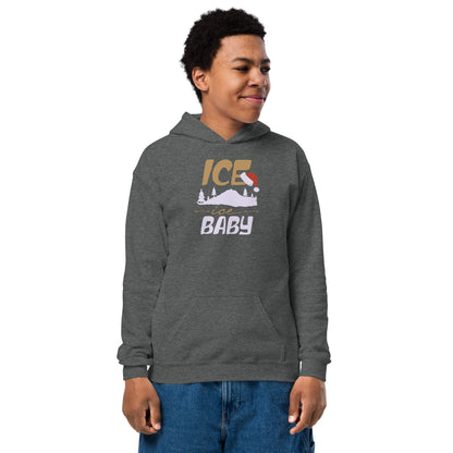 Ice Ice Baby Christmas Kids Hoodie
