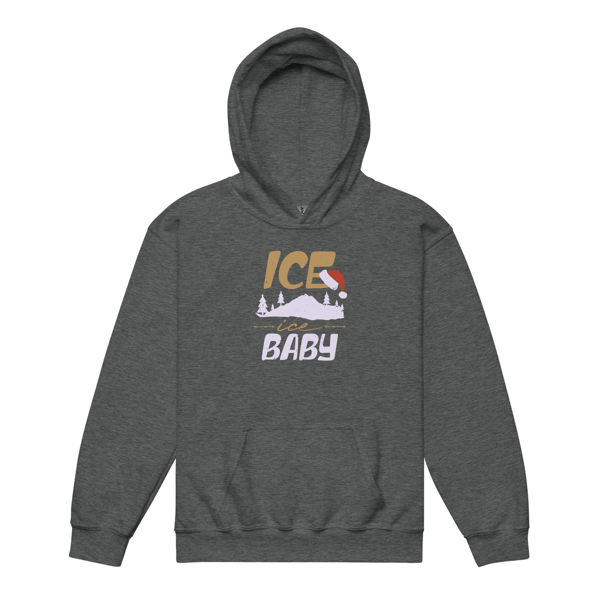 Ice Ice Baby Christmas Kids Hoodie