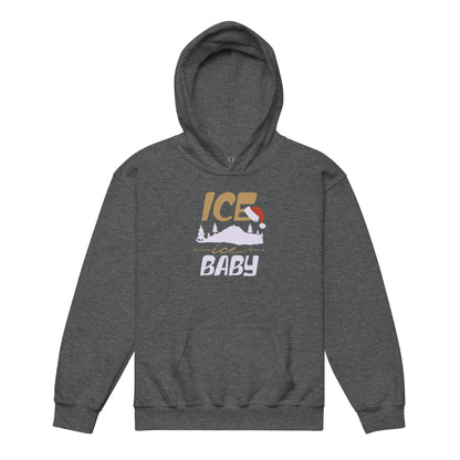 Ice Ice Baby Christmas Kids Hoodie