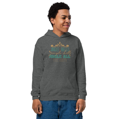 Jingle Bells, Jingle All the Way Christmas Kids Hoodie