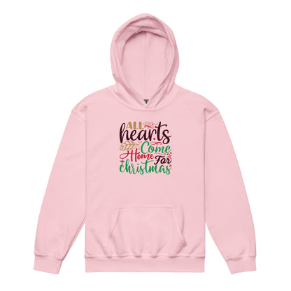 All Hearts Come Home for Christmas Kids Hoodie