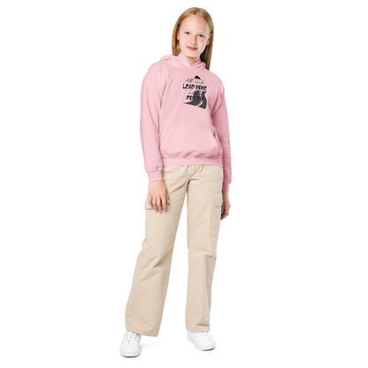 All Roads Lead Home for the Holidays Christmas Kids Hoodie