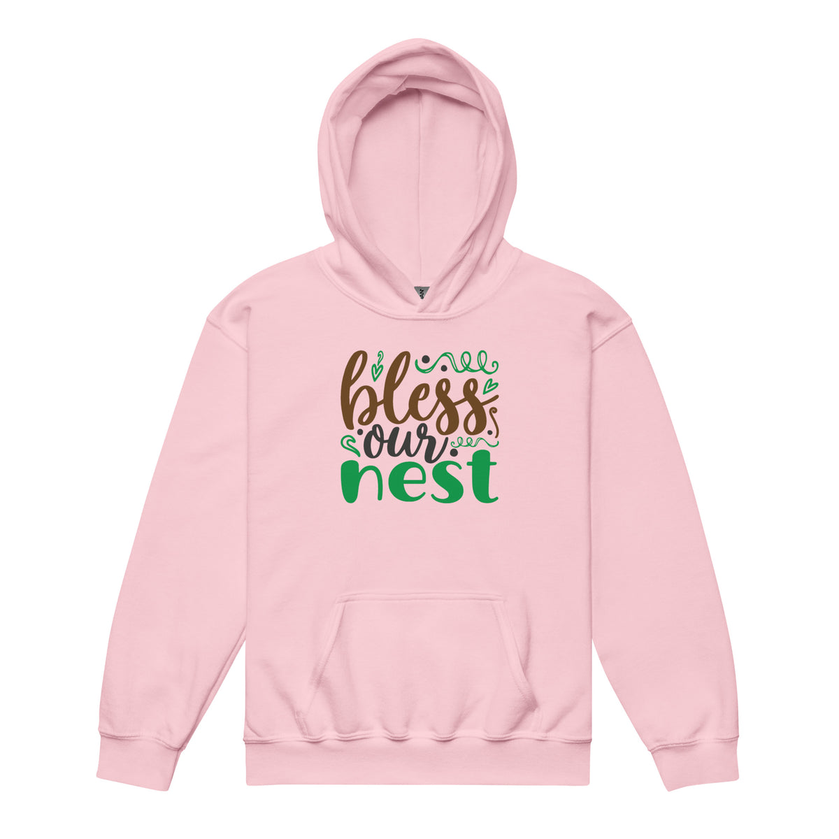 Bless Our Nest Christmas Kids Hoodie