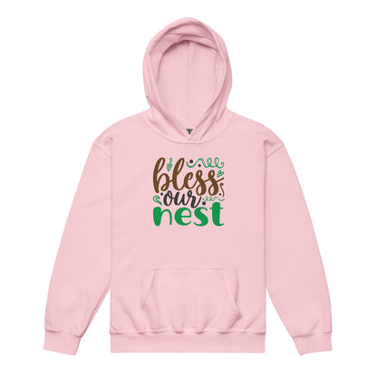 Bless Our Nest Christmas Kids Hoodie